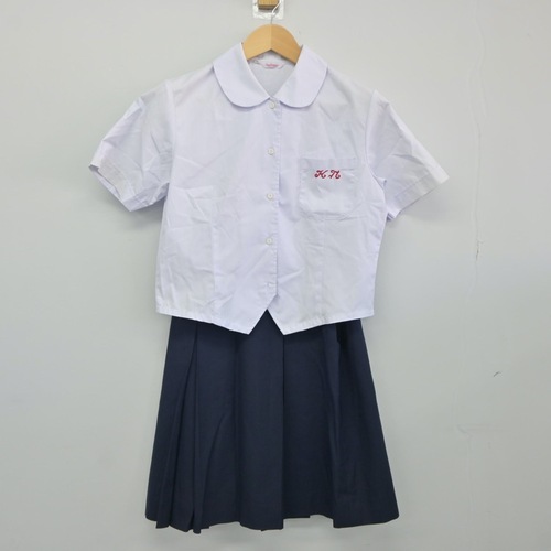  兵庫県 加古川西高等学校 女子制服 2点 sf024894