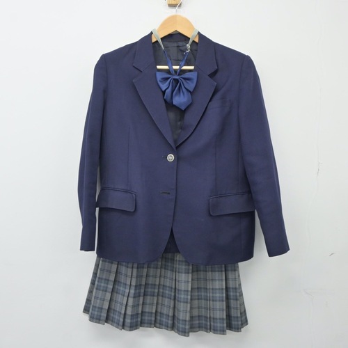  東京都 小山台高等学校 女子制服 3点 sf024955