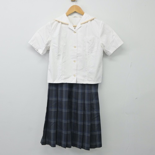  富山県 滑川高等学校 女子制服 2点 sf024992