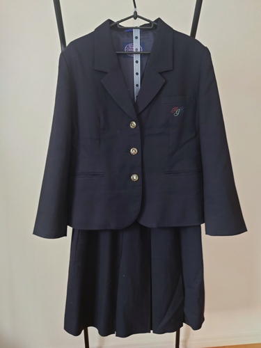  京都府洛陽総合高校制服　大きいサイズ　送料無料