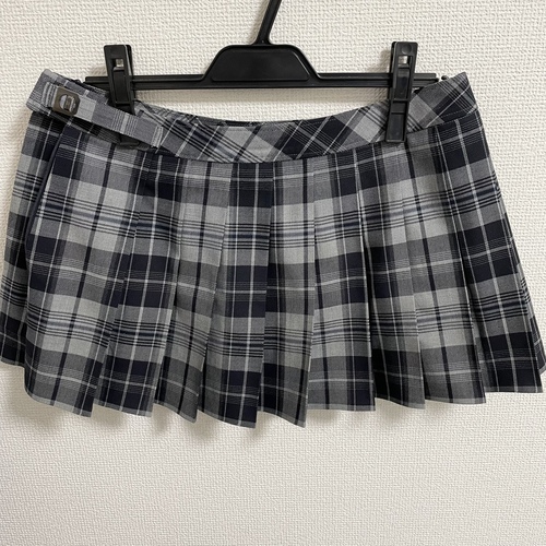 大阪府 咲くやこの花高校 制服 マイクロミニスカート W76 丈30 冬用 大きいサイズ