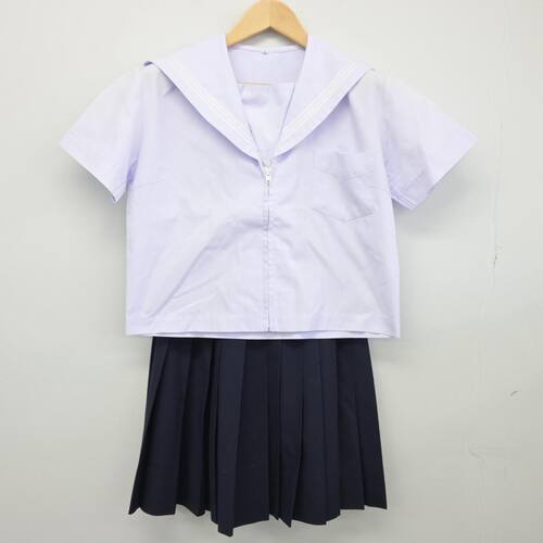  奈良県 片塩中学校 女子制服 2点 sf028733