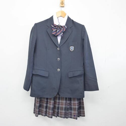  愛知県 守山高等学校 女子制服 4点 sf028804