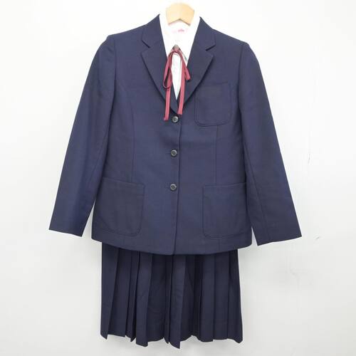  新潟県 亀田中学校 女子制服 5点 sf028941