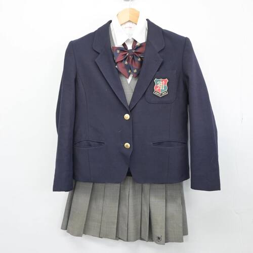  茨城県 水戸農業高等学校 女子制服 5点 sf028980