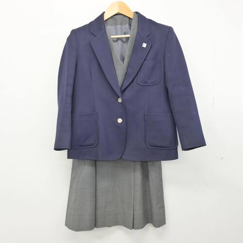 神奈川県 洋光台第二中学校 女子制服 4点 sf029018
