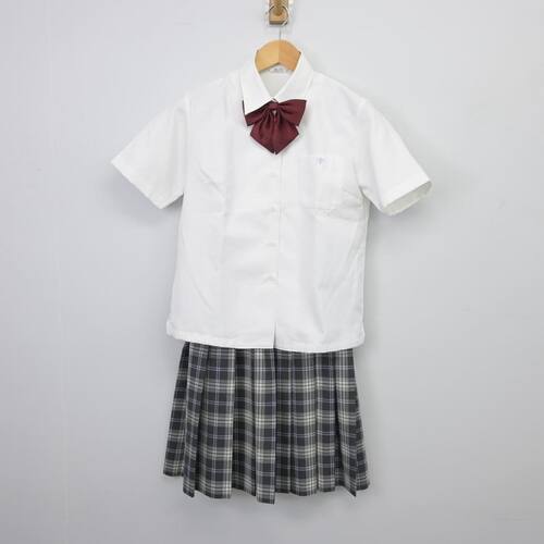  神奈川県 湘南学園中学校 女子制服 4点 sf029111