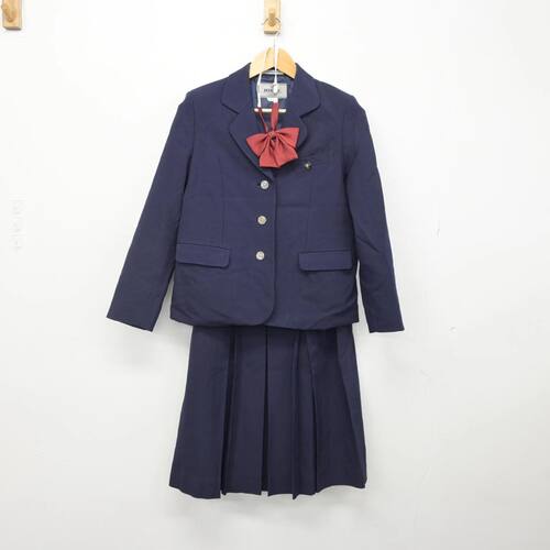  静岡県 袋井高等学校 女子制服 4点 sf029163