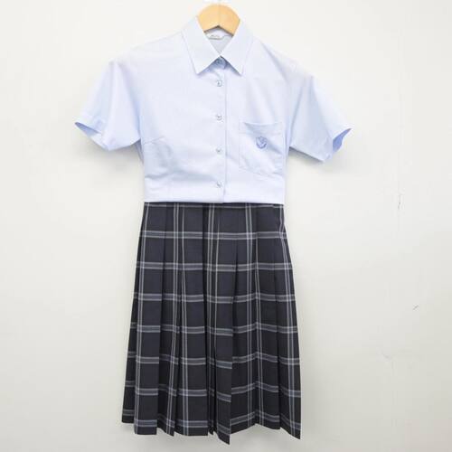  鳥取県 国立米子工業高等専門学校 女子制服 2点 sf029262