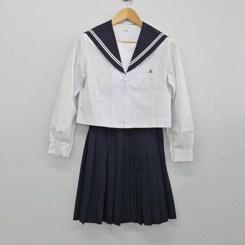  愛知県 津島高等学校 女子制服 2点 sf029292
