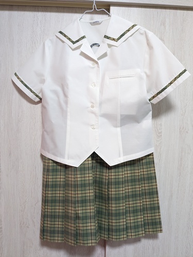 沖縄県 沖縄県立開邦高等学校 女子制服 4点 sf009475 - コスプレ衣装