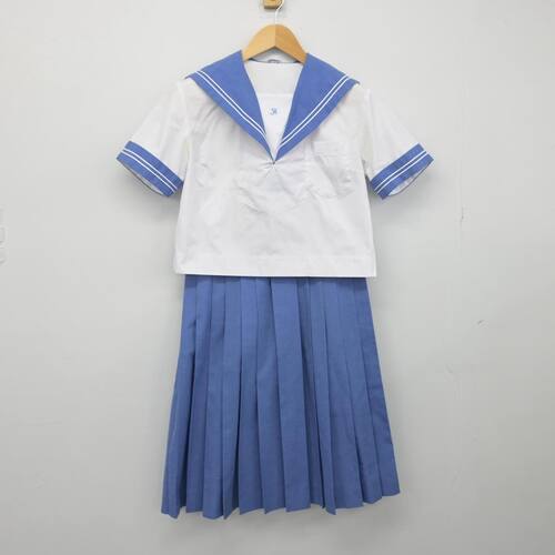  熊本県 二岡中学校 女子制服 2点 sf029378