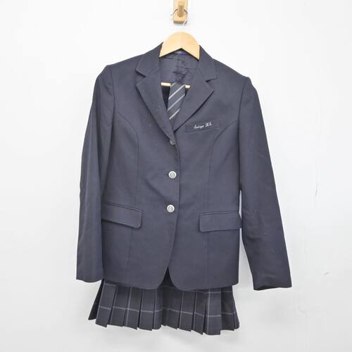  愛知県 西陵高校 女子制服 3点 sf029388