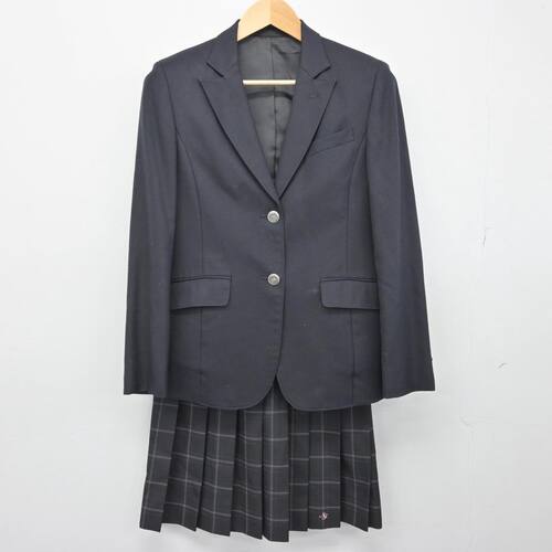  神奈川県 日本大学藤沢高等学校 女子制服 5点 sf029468