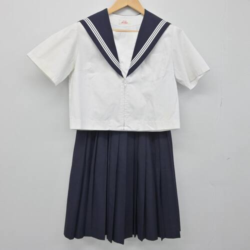  愛知県 弥富北中学校 女子制服 3点 sf029520