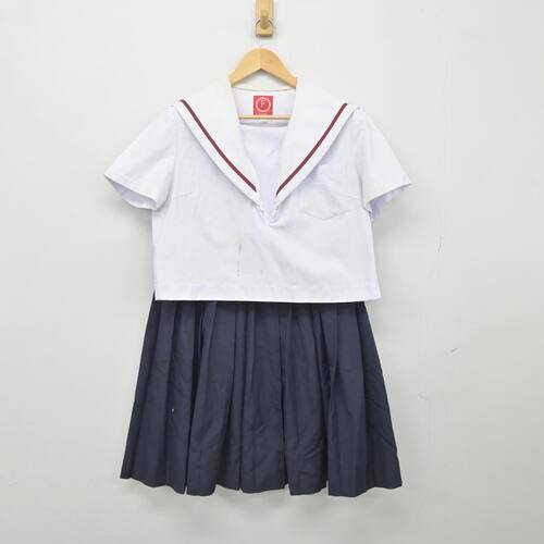  愛知県 治郎丸中学校 女子制服 3点 sf029561