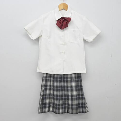  神奈川県 湘南学園中学校 女子制服 3点 sf029583