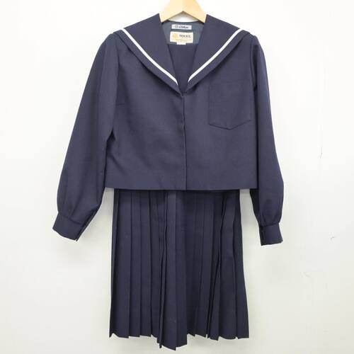  和歌山県 海南市立海南中学校 女子制服 2点 sf029624