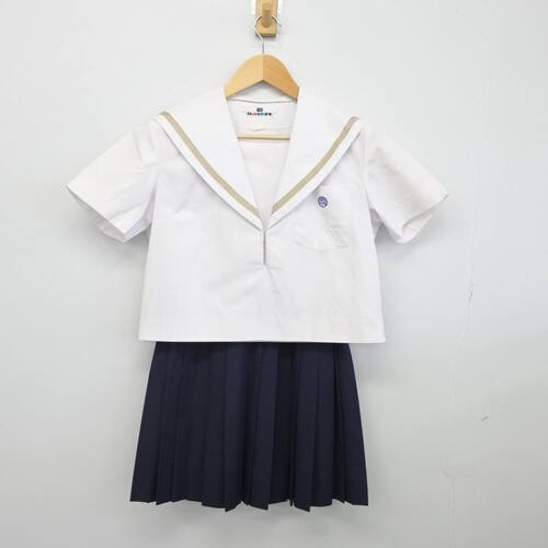  愛知県 天白高等学校 女子制服 2点 sf029661