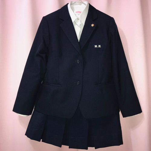 飛鳥未来高校 制服 ブレザー:スカート:リボン 飛鳥未来高等学校 制服