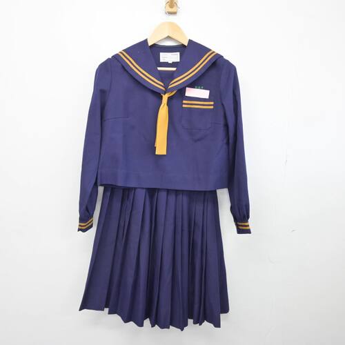  沖縄県 松島中学校 女子制服 3点 sf029667