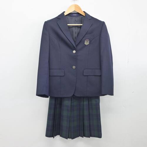  岐阜県 加茂農林高等学校 女子制服 3点 sf029701