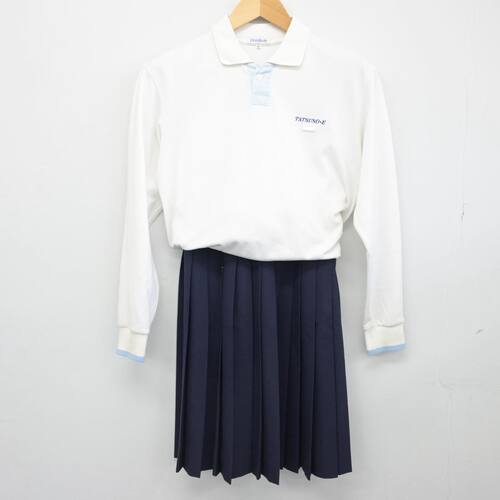  兵庫県 龍野東中学校 女子制服 2点 sf029767