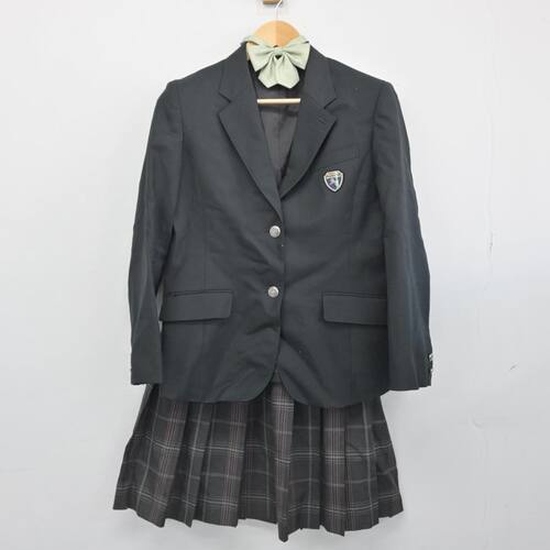  千葉県 高柳高等学校 女子制服 4点 sf029791