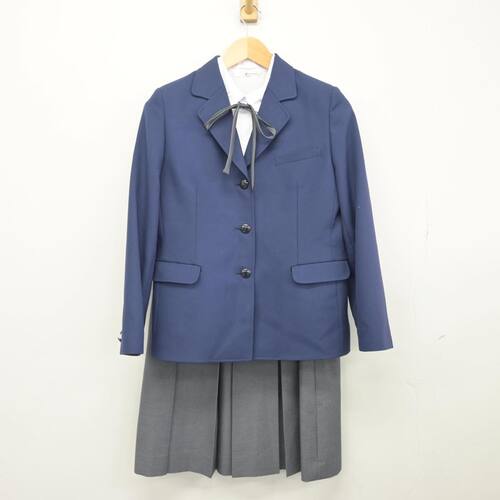  青森県 三内中学校 女子制服 4点 sf029823