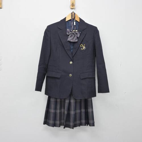  東京都 八雲学園高等学校 女子制服 3点 sf029845