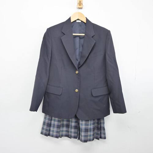  神奈川県 鶴見中学校 女子制服 3点 sf030311