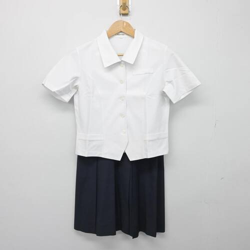  東京都 共立女子中学高等学校 女子制服 2点 sf030590