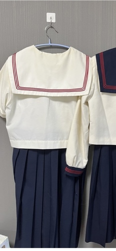 福岡県 特大サイズ　博多女子高校　博多女子中学　夏服セット