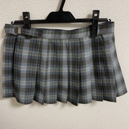 三重県 長島高校 制服 マイクロミニスカート W72 丈30 夏用 大きいサイズ