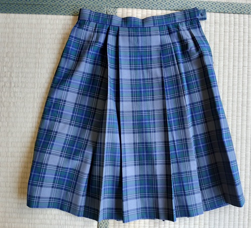 岡山県 清心女子高校(倉敷ノートルダム)旧モデル制服