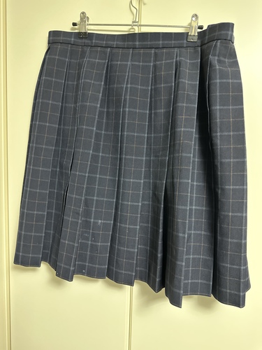 [不明] 学校不明 特大サイズ 冬スカート 