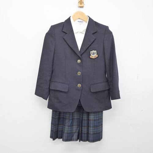  北海道 札幌市立西岡中学校 女子制服 3点 sf030730