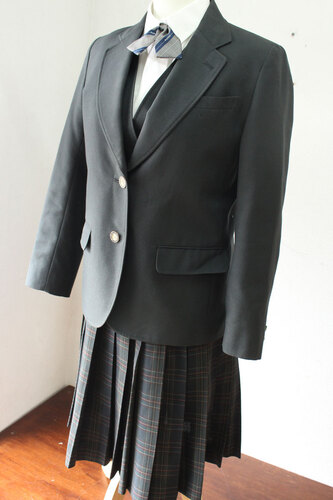 北海道 札幌市立伏見中学校 女子制服 現行制服セット Mサイズ