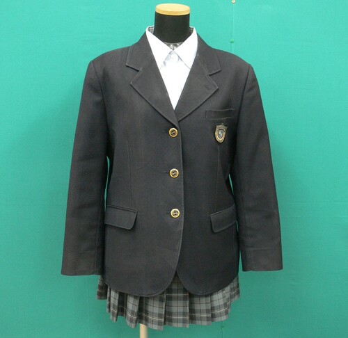 京都市立洛水中学校制服一式