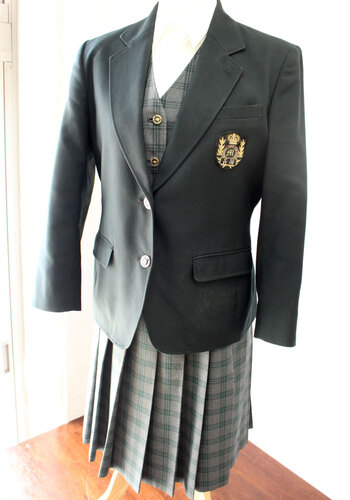 北海道 札幌市立真駒内中学校 女子制服 現行制服セット 160A