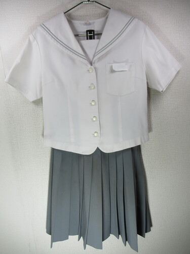 L.L.BEAN エルエルビーン レザー トート バッグ 新品未使用品 Macaw セーラー服 上着 170A 着丈47cm 袖丈58cm 制服市場