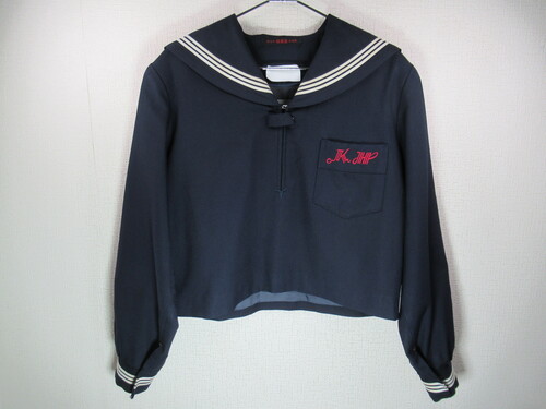 新品未使用品 Macaw セーラー服 上着 170A 着丈47cm 袖丈58cm 制服市場