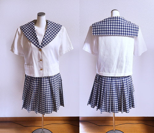 宮城県 聖和学園 女子高校生制服一式セット - コスプレ衣装