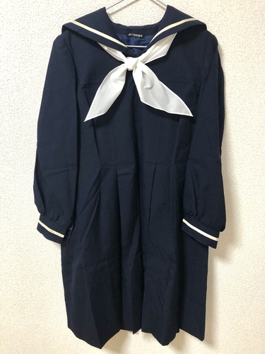 新品未使用品 Macaw セーラー服 上着 170A 着丈47cm 袖丈58cm 制服市場