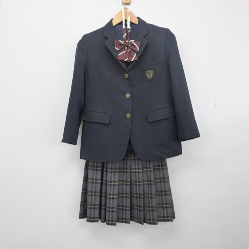  茨城県 常総学院中学高等学校 女子制服 5点 sf033498