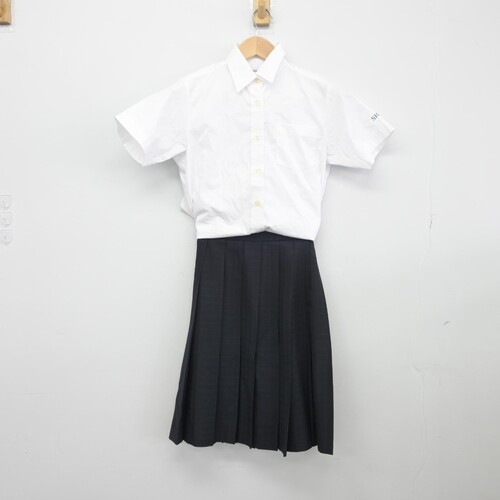  茨城県 常総学院中学高等学校 女子制服 2点 sf033499