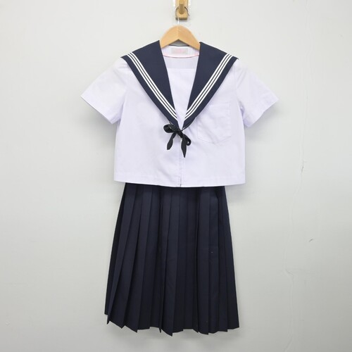  愛知県 尾西第三中学校 女子制服 3点 sf033582