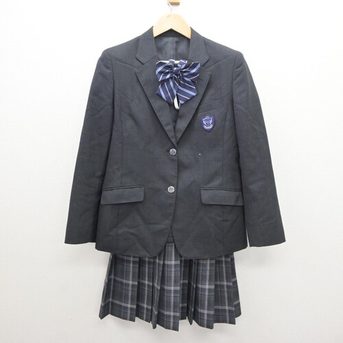  東京都 都立第五商業高等学校 女子制服 4点 sf035035