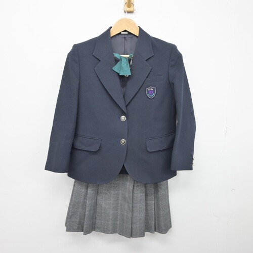  神奈川県 大庭中学校 女子制服 3点 sf034354