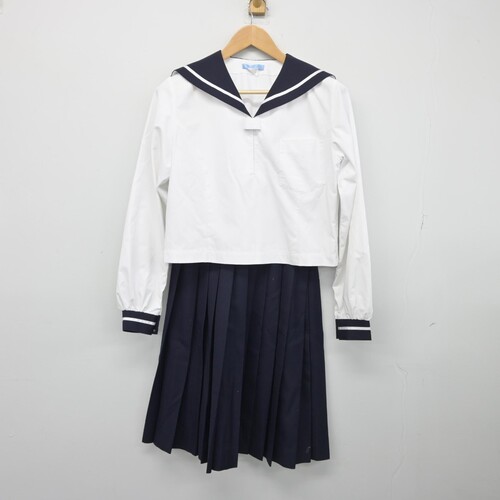  鳥取県 米子市立東山中学校 女子制服 2点 sf034478